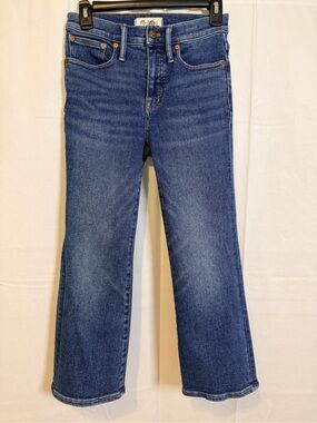 Madewell size 26P Classic Blue Womens Jeans